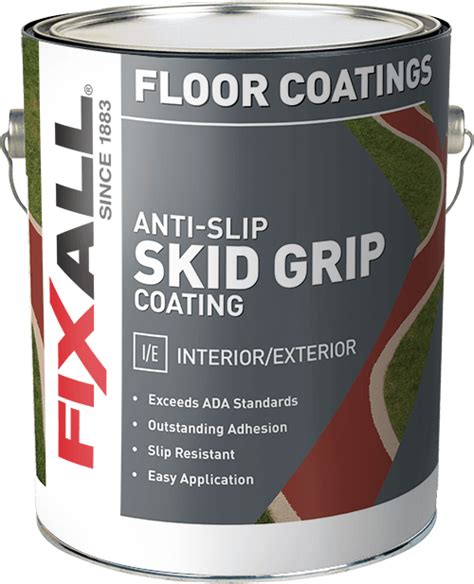 anti slip coating for steel.